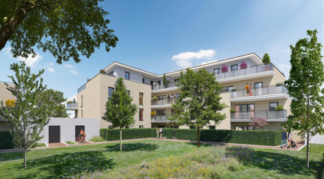 Programme immobilier neuf Terrasses des Landes - Basse-Goulaine cœur de ville proche transports et commodités (44115) - Référence : 15526