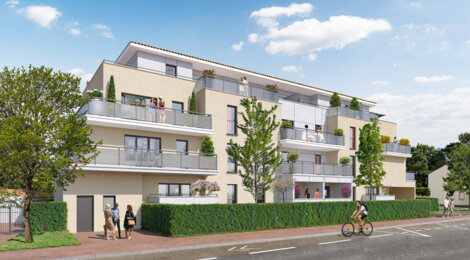 Programme immobilier neuf Terrasses des Landes - Basse-Goulaine cœur de ville proche transports et commodités (44115) - Référence : 15526