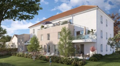 Programme immobilier neuf VILLA ANDRÉA - Basse-Goulaine, résidence neuve et proximité centre-ville près de Nantes (44115) - Référence : 15525