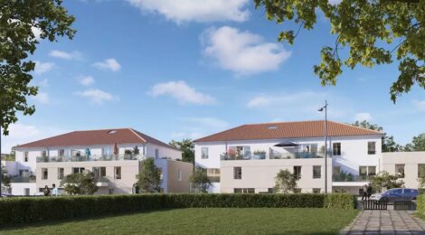 Programme immobilier neuf VILLA ANDRÉA - Basse-Goulaine, résidence neuve et proximité centre-ville près de Nantes (44115) - Référence : 15525