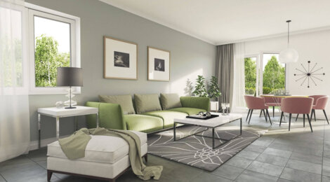 Programme immobilier neuf Castelie - Bassens aux portes de Bordeaux (33530) - Référence : 11551