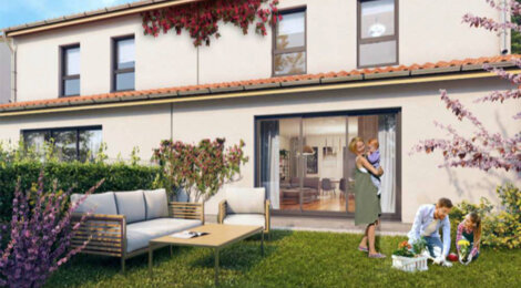 Programme immobilier neuf VILLAS LAMARTINE - Bassens : maisons neuves de 3 et 4 pièces proche des écoles et commerces (33530) - Référence : 14969