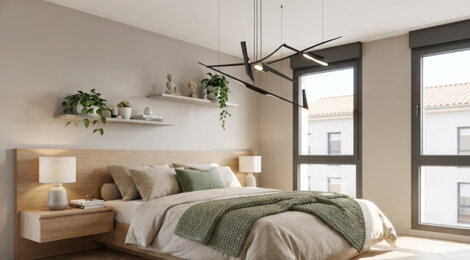 Programme immobilier neuf VILLAS LAMARTINE - Bassens : maisons neuves de 3 et 4 pièces proche des écoles et commerces (33530) - Référence : 14969