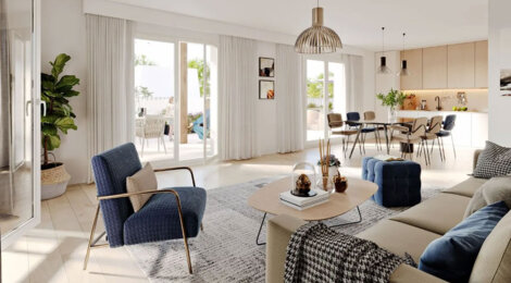 Programme immobilier neuf RESIDENCE MAITIA - Bayonne : appartements neufs du 1 au 5 pièces à 300 m de l’église St Pierre d’Irube (64100) - Référence : 10176