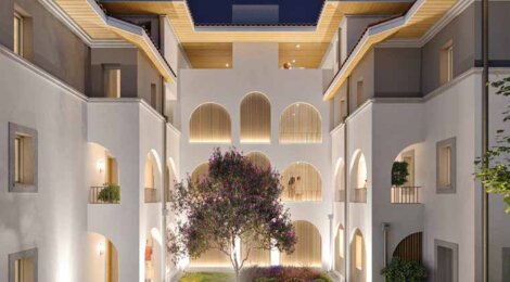 Programme immobilier neuf VILLA DES ARENES - Bayonne : appartements neufs du 2 au 4 pièces en quartier des Arènes (64100) - Référence : 15447