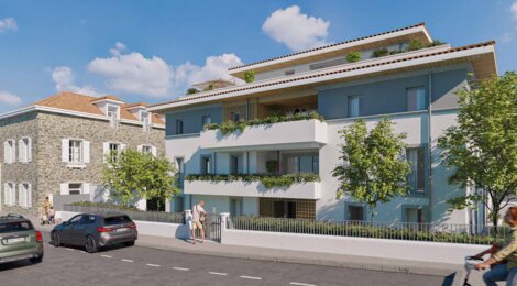 Programme immobilier neuf VILLA DES ARENES - Bayonne : appartements neufs du 2 au 4 pièces en quartier des Arènes (64100) - Référence : 15447