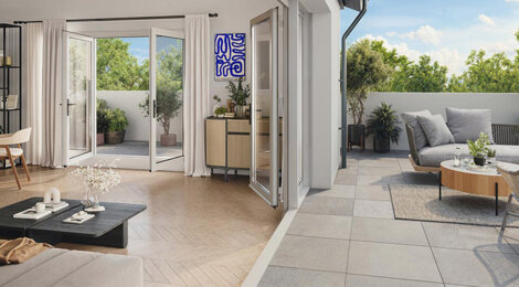 Programme immobilier neuf Villa Zuria - Bayonne au coeur du quartier La Citadelle (64100) - Référence : 15873