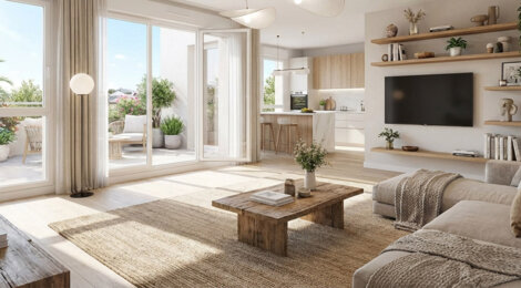 Programme immobilier neuf Villa Zuria - Bayonne au coeur du quartier La Citadelle (64100) - Référence : 15873