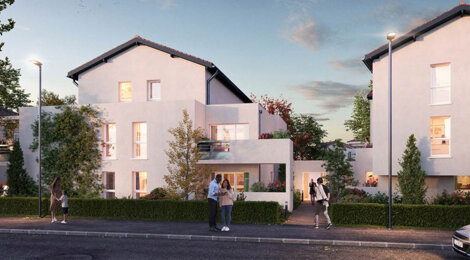 Programme immobilier neuf Villa Zuria - Bayonne au coeur du quartier La Citadelle (64100) - Référence : 15873