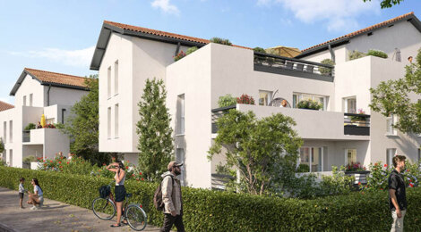 Programme immobilier neuf Villa Zuria - Bayonne au coeur du quartier La Citadelle (64100) - Référence : 15873