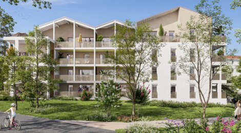 Programme immobilier neuf ATERPE ONA - Bayonne écoquartier Séqué à 10 min de l’Océan (64100) - Référence : 17374
