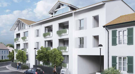 Programme immobilier neuf ZOKO SAINT ESPRIT - Bayonne Est à proximité immédiate du Musée du Chocolat (64100) - Référence : 10992