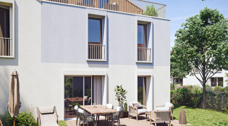 Programme immobilier neuf Les Villas Grande Borde - Bayonne maisons  avec panorama sur l’Adour (64100) - Référence : 15870