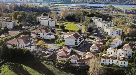 Programme immobilier neuf Les Villas Grande Borde - Bayonne maisons  avec panorama sur l’Adour (64100) - Référence : 15870