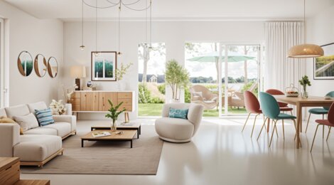 Programme immobilier neuf VILLAS LASSAIA - Bayonne maisons neuves à 15 minutes des plages (64100) - Référence : 12529