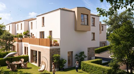 Programme immobilier neuf VILLAS LASSAIA - Bayonne maisons neuves à 15 minutes des plages (64100) - Référence : 12529