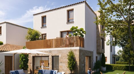 Programme immobilier neuf VILLAS LASSAIA - Bayonne maisons neuves à 15 minutes des plages (64100) - Référence : 12529