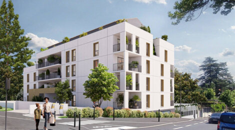 Programme immobilier neuf CAP A MA - Bayonne proche gare et cœur de ville (64100) - Référence : 15864