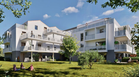 Programme immobilier neuf IGUSPEGI - Bayonne quartier Arrousets proche de la rive droite de l’Adour (64100) - Référence : 12666