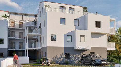 Programme immobilier neuf IGUSPEGI - Bayonne quartier Arrousets proche de la rive droite de l’Adour (64100) - Référence : 12666