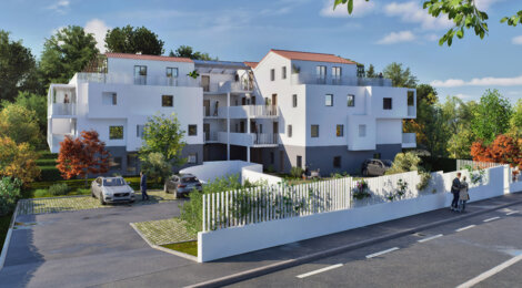Programme immobilier neuf IGUSPEGI - Bayonne quartier Arrousets proche de la rive droite de l’Adour (64100) - Référence : 12666