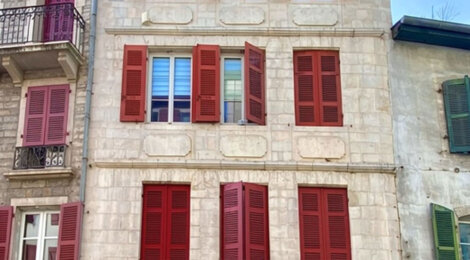 Programme immobilier neuf RUE MAUBEC - Bayonne réhabilitation à 2 min à pied de la gare (64100) - Référence : 17235