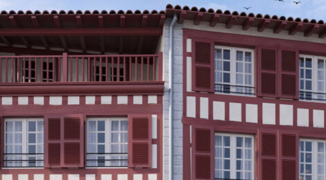 Programme immobilier neuf Cheval Blanc - Bayonne réhabilitation à deux pas des quais de la Nive (64100) - Référence : 18162
