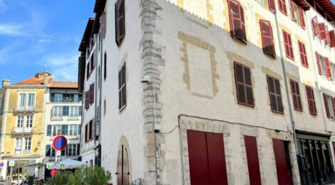 Programme immobilier neuf JACQUES LAFFITE - Bayonne réhabilitation au cœur du Petit Bayonne (64100) - Référence : 17594