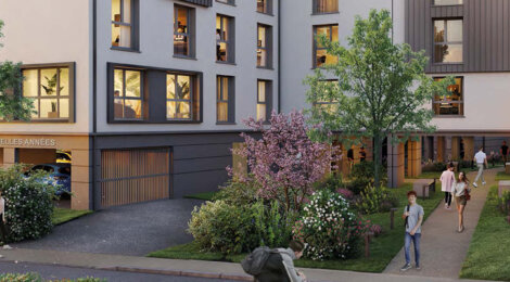 Programme immobilier neuf CAMPUS BAIONA - Bayonne résidence étudiante à deux pas  des campus (64100) - Référence : 15871
