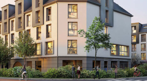 Programme immobilier neuf CAMPUS BAIONA - Bayonne résidence étudiante à deux pas  des campus (64100) - Référence : 15871