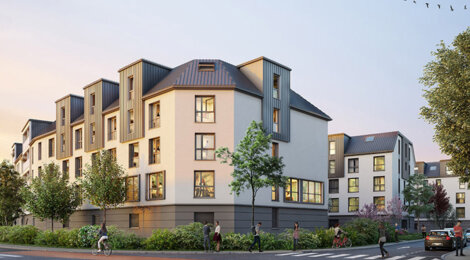 Programme immobilier neuf Campus Baïona - Bayonne résidence étudiante aux portes des campus universitaires (64100) - Référence : 15868