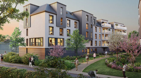 Programme immobilier neuf Campus Baïona - Bayonne résidence étudiante aux portes des campus universitaires (64100) - Référence : 15868