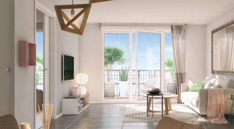 Programme immobilier neuf SERENLY BAZIEGE - Baziège : 108 appartements séniors T2 à 350 m du centre-ville (31450) - Référence : 14806