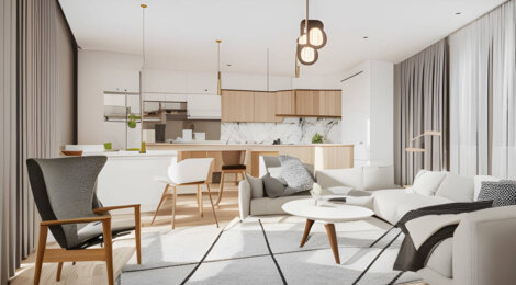 Programme immobilier neuf LE DOMAINE DE L'HERS - Baziège : maisons et appartements neufs du 2 au 5 pièces proche gare TER (31450) - Référence : 14805