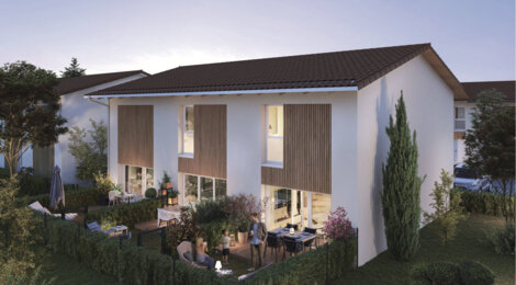 Programme immobilier neuf Le Patio des Berges - Beaucaire près de la gare (30300) - Référence : 10581