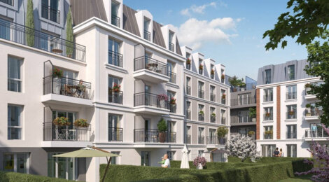 Programme immobilier neuf VILLA MANSART - Beauchamp à deux pas de la gare RER (95250) - Référence : 16596