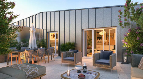 Programme immobilier neuf VILLA MANSART - Beauchamp à quelques mètres de la gare RER (95250) - Référence : 16628