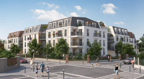 Programme immobilier neuf VILLA MANSART - Beauchamp à quelques mètres de la gare RER (95250) - Référence : 16628