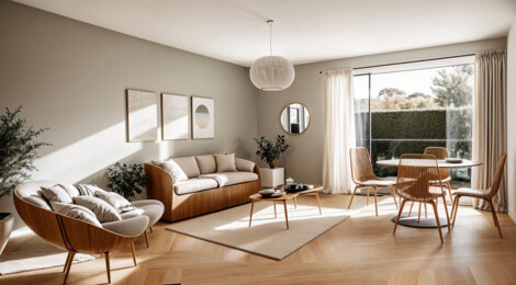 Programme immobilier neuf VILLA MANSART - Beauchamp à quelques mètres de la gare RER (95250) - Référence : 16628