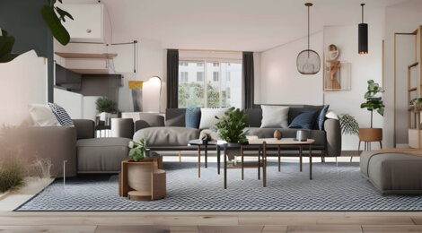 Programme immobilier neuf Residence SYA -  Beaumont : 23 appartements neufs du studio au 4 pièces en cœur de bourg (74160) - Référence : 12268