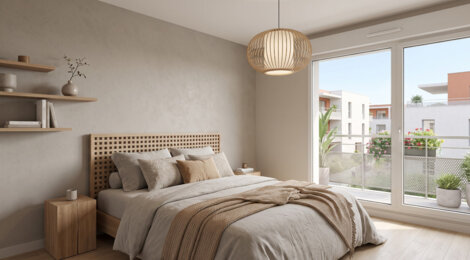 Programme immobilier neuf Residence SYA - Beaumont : 23 appartements neufs du studio au 4 pièces en cœur de bourg (74160) - Référence : 12268