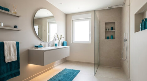 Programme immobilier neuf Residence SYA - Beaumont : 23 appartements neufs du studio au 4 pièces en cœur de bourg (74160) - Référence : 12268