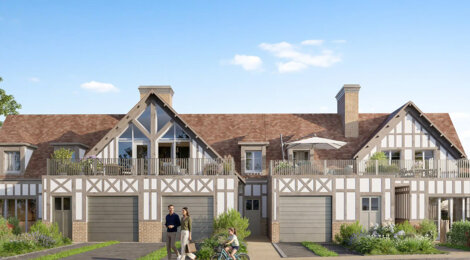 Programme immobilier neuf Les Hauts de Beaumont - Beaumont-en-Auge cadre normand proche Deauville (14950) - Référence : 17394