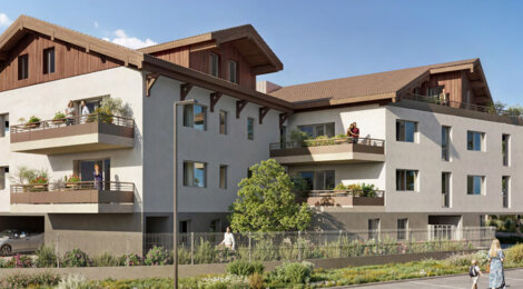Programme immobilier neuf Sô-Salève - Beaumont entre Mont Salève et proximité de Genève (74160) - Référence : 16155