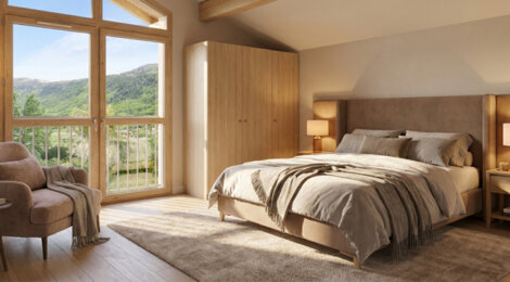 Programme immobilier neuf Bô-Salève - Beaumont : résidence neuve à 30 min en bus du Léman Express (74160) - Référence : 16154