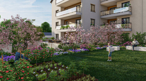 Programme immobilier neuf Béléna - Beaune à deux pas de la gare (21200) - Référence : 14617