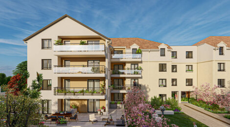 Programme immobilier neuf Béléna - Beaune à deux pas de la gare (21200) - Référence : 14617
