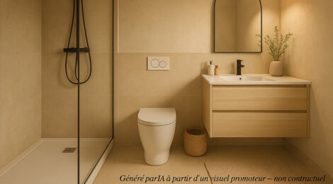 Programme immobilier neuf Les Allées du Parc - Beaune proche du Parc Saint-Jacques (21200) - Référence : 14620