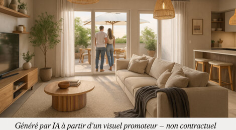 Programme immobilier neuf Les Allées du Parc - Beaune proche du Parc Saint-Jacques (21200) - Référence : 14620