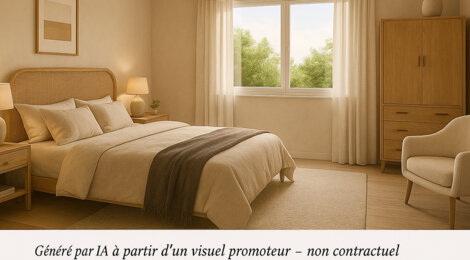 Programme immobilier neuf Les Allées du Parc - Beaune proche du Parc Saint-Jacques (21200) - Référence : 14620